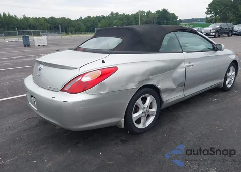 2006 Toyota Camry Solara Sle из США, поврежденный, VIN 4T1FA38P06U073618